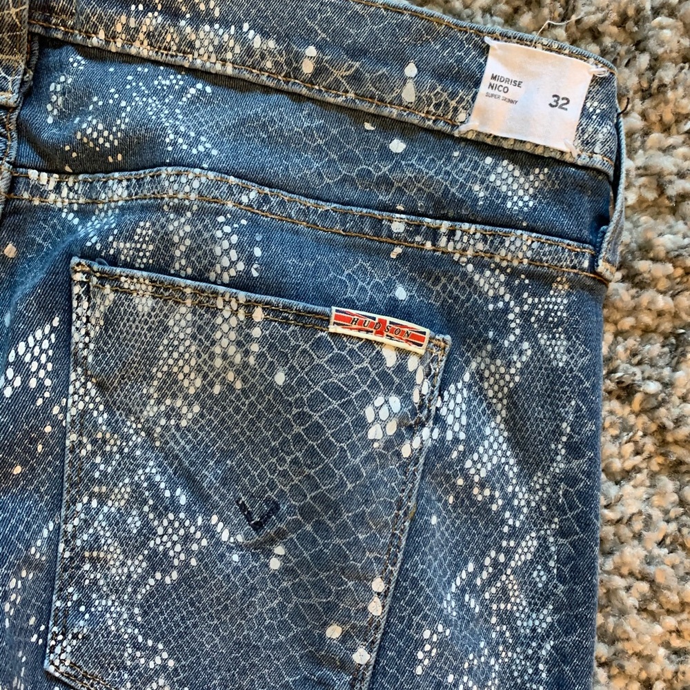 Mid rise Nico Hudson Jeans